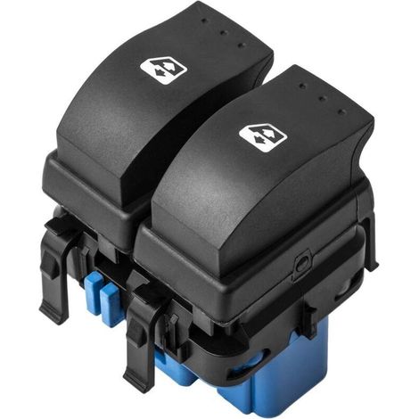 Window regulator switch for Megane 2 Scenic 2 8200107772 Electric Window Regulator Button Control (1/4)