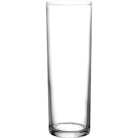 VASOS TUVO ALTO 18 CM 33 CL CAJA 24