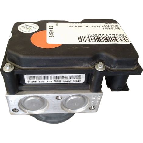 [PRODUIT D'OCCASION] Unite Hydraulique Abs RENAULT Kangoo ♻️ Ref Oe. 8201240013 - Garantie à vie (1/5)