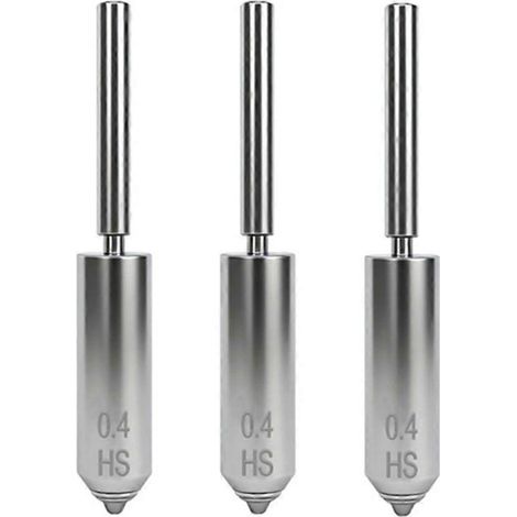 Anycubic Kobra S1 Max Düsen-Kombinations-Extruder-Hotend-Kit aus gehärtetem Stahl (0,4, 0,6, 0,8) – Zubehör für 3D-Drucker (1/5)