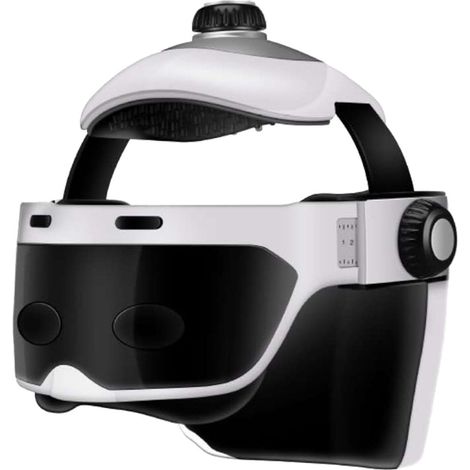 Electric Head Eye And Neck Massage Helmet, Multi-Function, Suitable For Stress Relief, Deep Sleep (1/5)