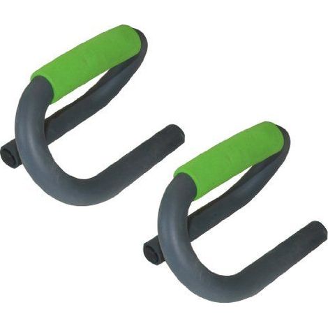 Accessoire de fitness Schildkrot Barres de pompe Gris (1/2)