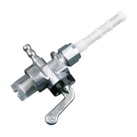 Rubinetto carburante filettatura M12 x 1,00 - LG Ø del tubo 6 mm ILO