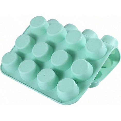 Moule biscuits moule gâteau glace bonbons moule silicone gâteau plateau 24 tasses antiadhésif gâteau cuisson moule (1/5)