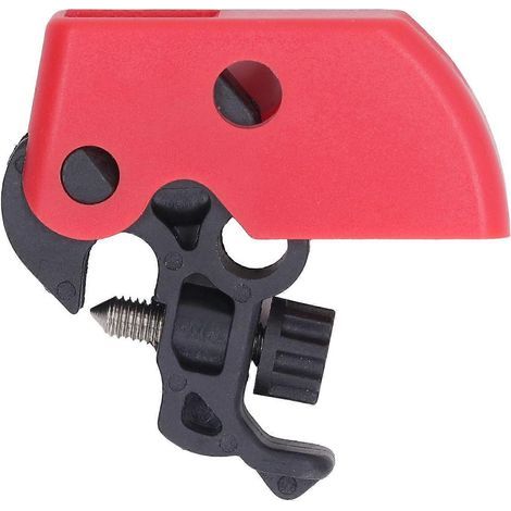 Dispositif de verrouillage universel pour disjoncteurs miniatures (MCB), verrouillage par compression, pour interrupteurs pneumatiques, verrouillage de sécurité (1/4)