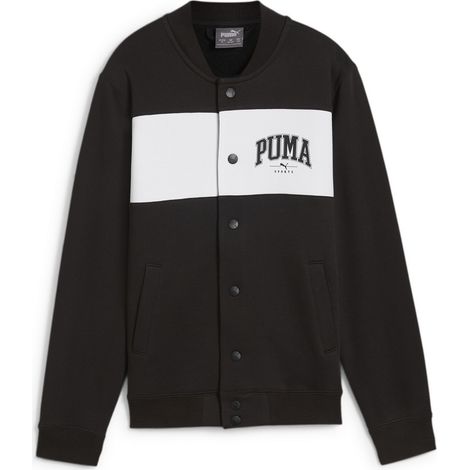 Jungenjacke Puma SQUAD BOMBER FL schwarz 68277601 Größe 152