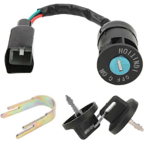 Contacteur d'allumage 0453417 pour Polaris Sportsman 90 avec clés (1/5)
