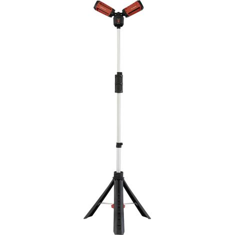 AccuLux WL 6000 LED Faro da lavoro LED a batteria Lunghezza stativo (max.): 2240 mm 25 W 6000 lm 447461 (1/4)
