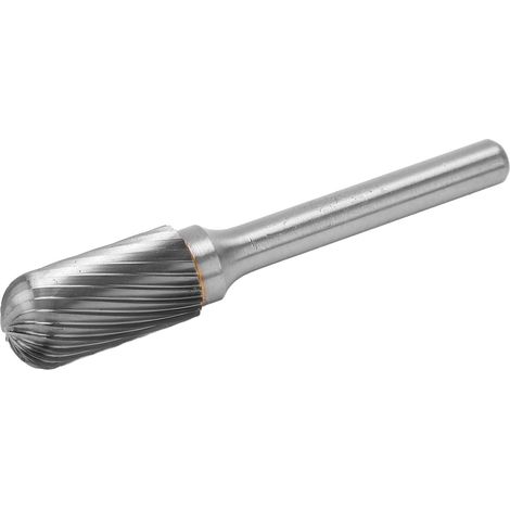 Lime rotative carbure monobloc pour meuleuse, fraise à buriner métal, nettoyage surface, travail moule, sculpture acier, outil coupe alliage dur. (1/5)