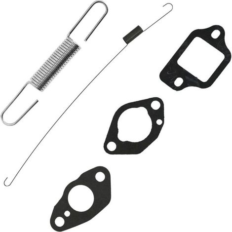 2PCS Ressort de régulateur + 3PCS joint carburateur avec GC135 GC160 GCV135 GCV160 GC 135 160 GCV 135 160 (1/5)