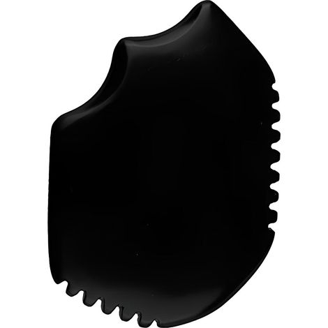 Gua Sha - Pierre Bian Naturelle - Outil de Massage Facial et Corporel - Pour Circulation Lymphatique et Décongestion - 1 Pièce (1/5)