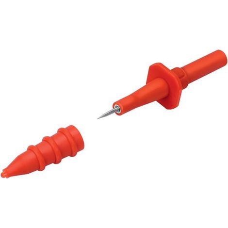 Schützinger SPS 2590 Ni / RT Sonda isolata Presa 4mm Rosso 1 pz.