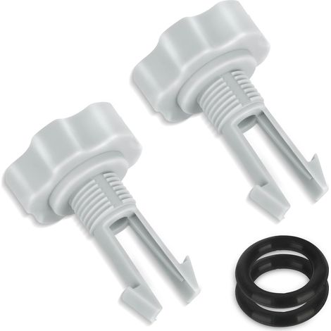 Valvole di sfiato con O-ring per pompe filtro (modello: 10460), ricambi per pompe per piscine Intex, ricambi per filtri piscina (1/5)