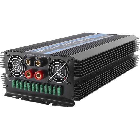 10000W Kfz-Stromwandler-Transformator, reiner Sinus-Spannungswandler 12V auf 220V–240V (1/5)