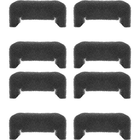 Filtre Pour Fontaine À Eau Pour Chats - Cartouche En Coton Et Éponge - Compatible Avec Fontaines À Eau Pour Animaux - Lot De 6 (1/5)