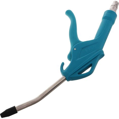 Soufflette Pneumatique Haute Pression en Plastique Léger Buse Allongée pour Dépoussiérage Industriel Outil de Soufflage D’Air Portatif avec Raccord Rapide Nettoyage Zones (1/5)