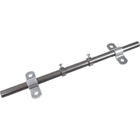 Kit de fixation universelle de roue de brouette pour axe de 20 x 450 mm
