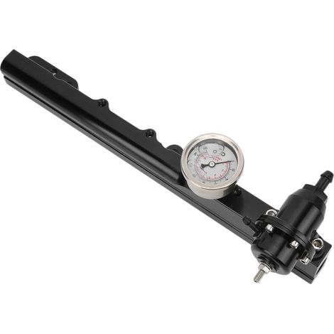 Rampe de régulation de pression de carburant en alliage d'aluminium, remplacement pour 1000 chevaux, compatible Integra/Civic/Del Sol Si (1/5)