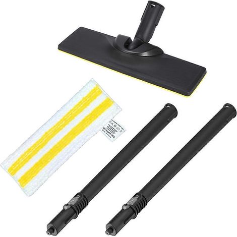 Für Bodendüse + Mikrofasertuch Easyfix + Verlängerungsrohr (1/5)