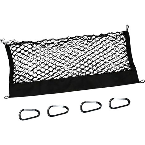 Filet de rangement universel pour compartiment arrière de véhicule pour camion et lit de camion (1/5)