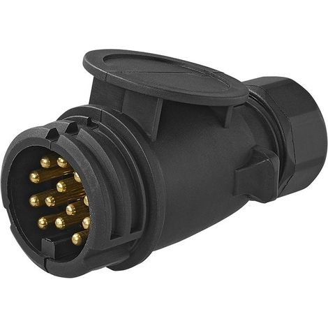 Stecker 13 Poliger Pvc Jaeger Direktstecker