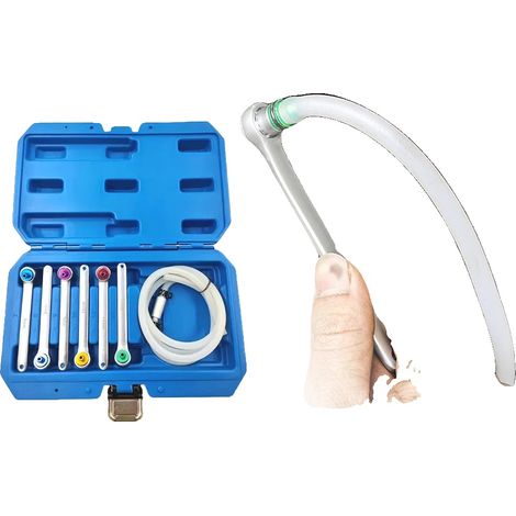 Kit de clé de purge de frein, taille 7 mm, taille 8 mm, taille 9 mm, taille 10 mm, taille 12 mm (1/5)