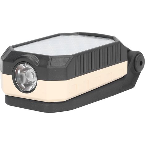 Lampe torche LED rechargeable COB magnétique, lampe de travail réglable, lanterne de camping à aimant ajustable (1/5)