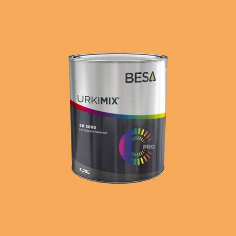 Pot de Peinture Polyuréthane / bi composant NCS S1050-Y30R  Satin - 150gr