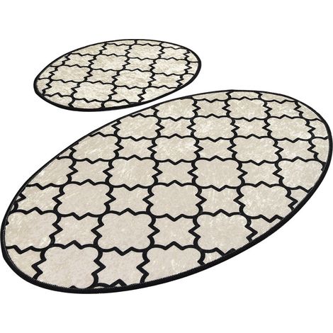 Set di tappetini da bagno, tappetini da doccia, protezione per pavimenti Set (1/5)