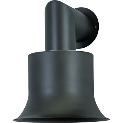 Cappa aspirante BLUEBELL in acciaio inox brunito cm 48,5 (1/2)