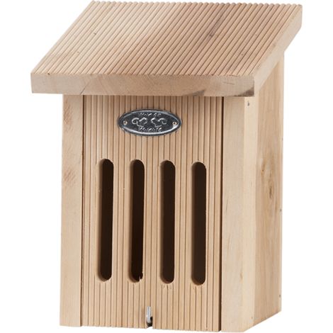 Abri papillons bois naturel (1/5)