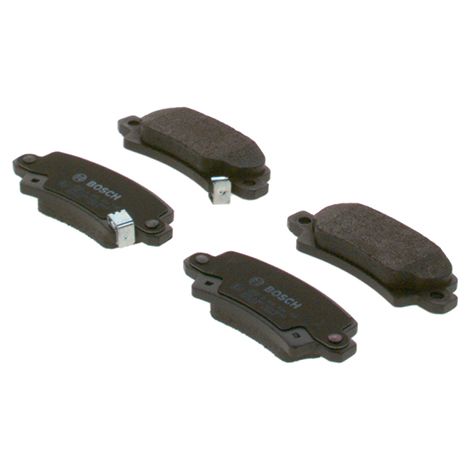 Bosch BP931 Plaquettes de frein - arrière - ECE-R90 - 1 jeu de 4 plaquettes (1/5)