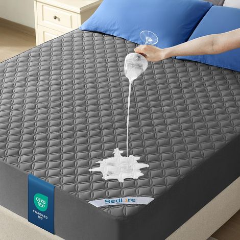 Waterproof Mattress Protector 140 x 200 cm (1/5)
