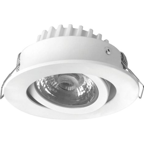 Megaman MM76730 Lampada LED da incasso LED (monocolore) 6.5 W Bianco