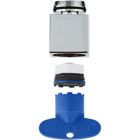 Mousseur orientabile Eurocube Quadra 46791000 Grohe (1/2)