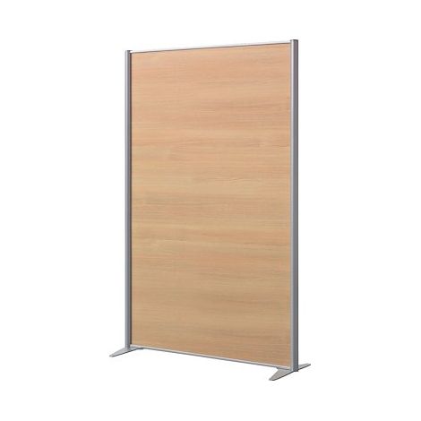 Cloison B-Zen bois antibactérien L 122, H 180 cm hêtre