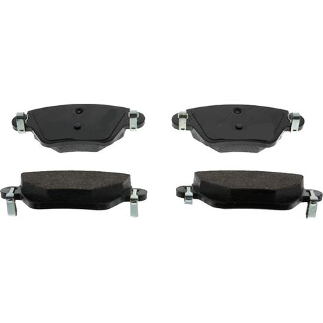 KIT PASTIGLIE FRENO POSTERIORI compatibile con JAGUAR X-TYPE (X400) / PASTIGLIE FRENANTI AUTO OEM FDB1416 FDB1885 , / SOSTITUZIONE DIRETTA / BASSA POLVERE / SILENZIOSO (1/4)