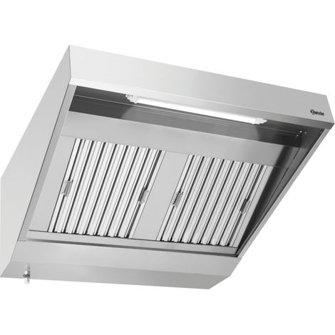 Hotte professionnelle murale - longueur 1200 mm - Bartscher (1/4)