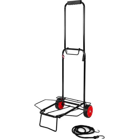 Chariot à main, capacité de 50 kg, design compact, 343087cm (1/2)