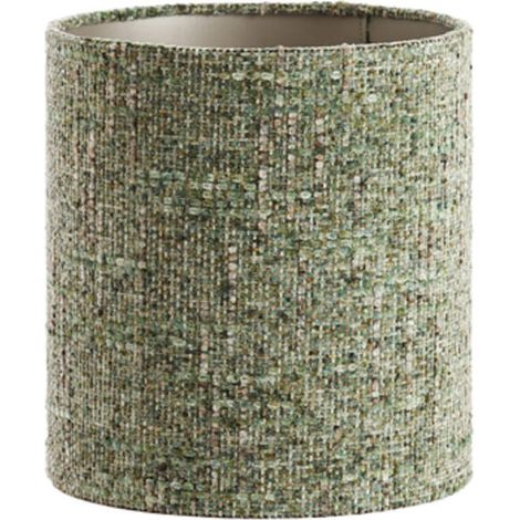 Light & Living - pantalla de lámpara - Osire - verde - textil - Ø