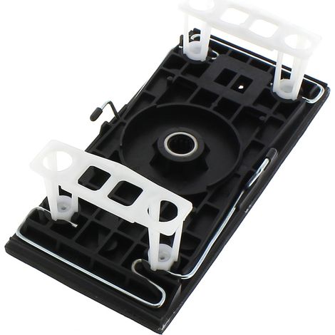 Schleifsohle für black & decker Schleifmaschine