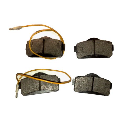 PLAQUETTES DE FREIN AVANT - LIGIER MICROCAR CHATENET JDM DUE (1/2)