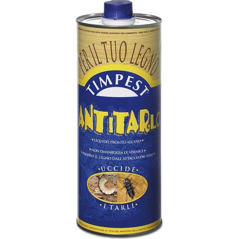 Antitarlo Timpest 1 L 2 Pezzi