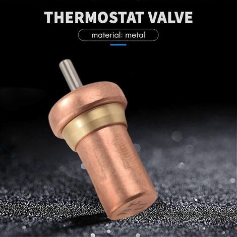 Ersatz-Thermostatventilkern VMC Öffnungstemperatur 71 Grad C