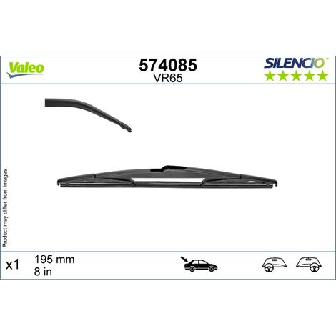 Balai d'essuie-glace Valeo 574085 LEXUS 8524202050