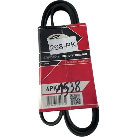 4pk1538 cinghia poly-v alternatore servizi marca gates (1/5)
