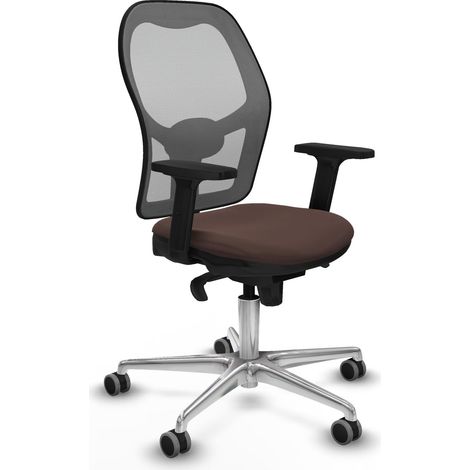 Sedia da ufficio piqueras y crespo Jorquera grigio schiuma (1/2)