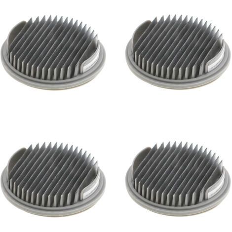 Filtre lavable de rechange de type HEPA pour les séries F8 et S1 (paquet de 4)-Karteo (1/5)