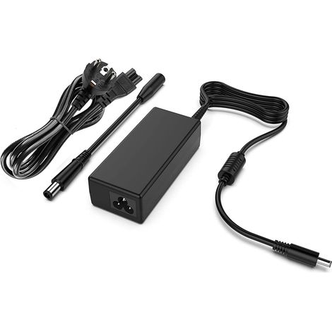 Chargeur Ordinateur Portable pour Dell 19.5V 3.34A 65W Inspiron 11-3000 15-5000 13-5000 13-7000 14-3000 14-5000 15-3000 15-7000 17-5000 17-7000 XPS 11 12 13Latitude Vostro Alimentation Adaptateur (1/5)
