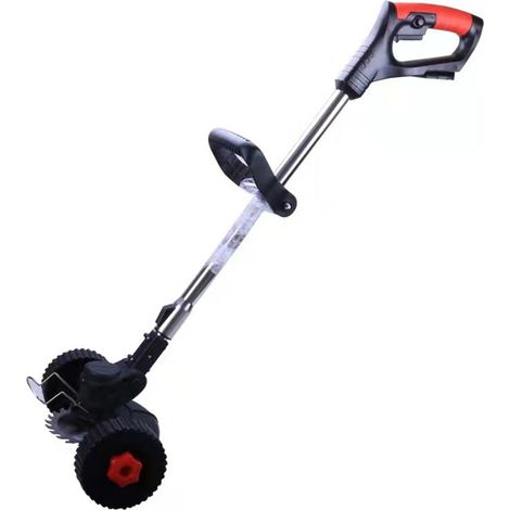 Roue D'assistance Pour Tondeuse À Gazon - En Plastique Résistant - Réglable En Hauteur - Pour Tondeuses Manuelles Et Débroussailleuses Légères - Jeu De 2 (1/4)